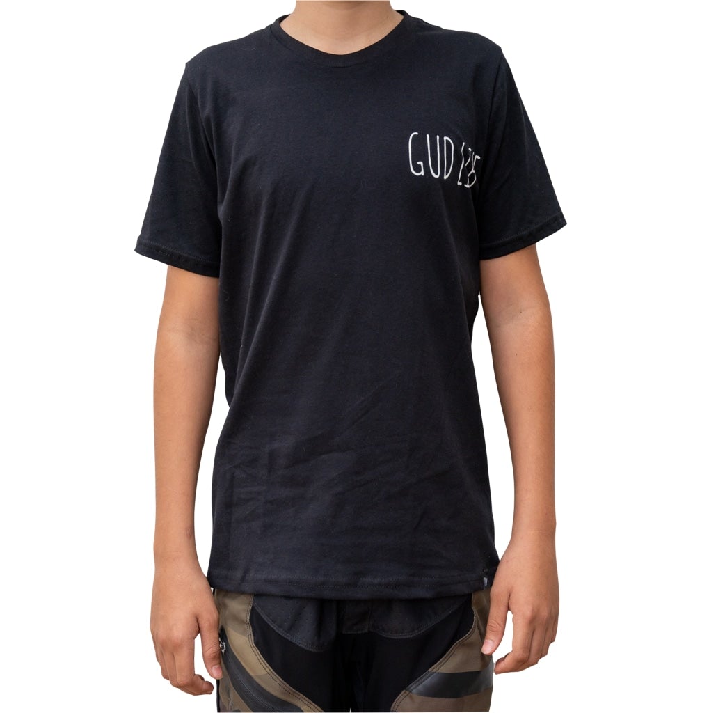 Gud Life Tee Kids Black